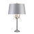 Elstead Lighting Amarilli Black with Silver Shade Table Lamp 