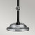 Elstead Lighting Amarilli Black with Silver Shade Table Lamp 