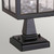 Elstead Lighting Winchester Black Lantern IP43 Top Post Light 