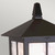 Elstead Lighting Winchester Black Lantern IP43 Top Post Light 