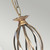 Elstead Lighting Artisan 5 Light Aged Brass Chandelier 