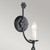 Elstead Lighting Belfry Black Wall Light 