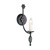 Elstead Lighting Belfry Black Wall Light 