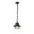 Elstead Lighting Copenhagen Black IP44 Pendant Light 