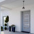 Elstead Lighting Copenhagen Black IP44 Pendant Light 