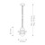 Elstead Lighting Copenhagen Black IP44 Pendant Light 