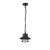 Elstead Lighting Copenhagen Black IP44 Pendant Light 