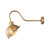 Elstead Lighting Chiswick Antique Brass Picture Light 