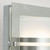 Norlys Bern Stainless Steel with Frosted Diffuser IP54 Wall Light 