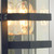 Norlys Boden Black with Clear Diffuser IP54 Wall Light 