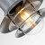 Elstead Lighting Copenhagen Silver IP44 Pendant Light 