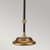 Elstead Lighting Amarilli Gold with Bronze Shade 19cm Table Lamp 