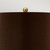 Elstead Lighting Amarilli Gold with Bronze Shade 19cm Table Lamp 