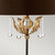 Elstead Lighting Amarilli Gold with Bronze Shade 19cm Table Lamp 