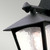 Elstead Lighting York Black Lantern Downward IP43 Wall Light 