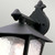 Elstead Lighting York Black Lantern Downward IP43 Wall Light 