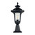 Chicago Black 23cm IP44 Top Post Light