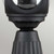 Chicago Black 23cm IP44 Top Post Light