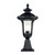 Elstead Lighting Chicago Black 23cm IP44 Top Post Light 