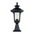 Elstead Lighting Chicago Black 23cm IP44 Top Post Light 