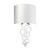 Elstead Lighting Curtis Polished Chrome Wall Light 
