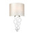 Elstead Lighting Curtis Polished Chrome Wall Light 