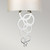 Elstead Lighting Curtis Polished Chrome Wall Light 