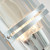 Norlys Basel Galvanised with Clear Diffuser IP54 Wall Light 