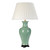 Flambeau Dalian Celadon with Ivory Shade Table Lamp 