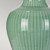 Flambeau Dalian Celadon with Ivory Shade Table Lamp 