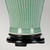Flambeau Dalian Celadon with Ivory Shade Table Lamp 