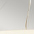 Flambeau Pearce 7 Light Aged Brass 85cm Shaded Pendant Light 