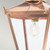 Norlys Chelsea Copper Downward IP44 Wall Light 
