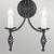 Elstead Lighting Belfry 2 Light Black Wall Light 