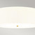 Flambeau Fletcher 7 Light Aged Brass 85cm Shaded Flush Ceiling Light 