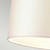 Flambeau Fletcher 7 Light Aged Brass 85cm Shaded Flush Ceiling Light 