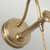 Elstead Lighting Doullie Antique Brass Wall Light 