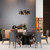 Elstead Lighting Balance Polished Brass with Brown Shades Pendant Light 