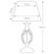 Elstead Lighting Artisan Aged Brass with Ivory Shade Table Lamp 