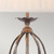 Elstead Lighting Artisan Aged Brass with Ivory Shade Table Lamp 