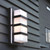 Norlys Boden Black with Opal Diffuser IP54 Wall Light 