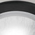 Elstead Lighting Berwick Black Flush Ceiling Light 