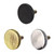 Elstead Lighting Berwick Black Flush Ceiling Light 