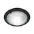 Elstead Lighting Berwick Black Flush Ceiling Light 