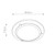 Elstead Lighting Berwick Black Flush Ceiling Light 
