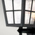 Elstead Lighting Canterbury Black Lantern Upward IP43 Wall Light 