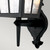 Elstead Lighting Canterbury Black Lantern Upward IP43 Wall Light 