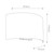 Flambeau Cooper Aged Brass 39cm Wall Light 