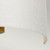 Flambeau Cooper Aged Brass 39cm Wall Light 