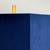 Elstead Lighting Apollo Brushed Brass with Blue Shade Table Lamp 